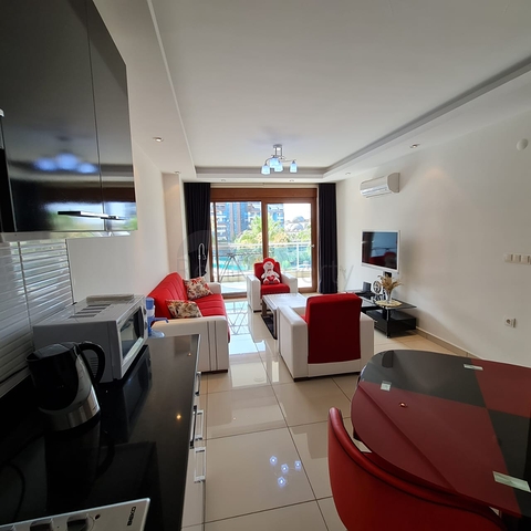 1+1-Wohnung in Dschikkilli