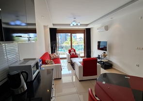 1+1-Wohnung in Dschikkilli