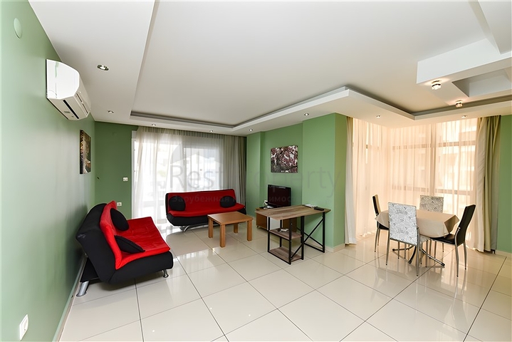 Geräumige 1+1 Wohnung in der Gegend von Dschikkilli