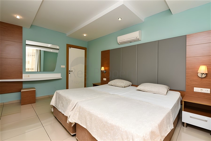 Geräumige 1+1 Wohnung in der Gegend von Dschikkilli