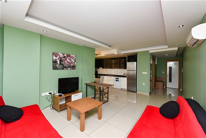 Geräumige 1+1 Wohnung in der Gegend von Dschikkilli