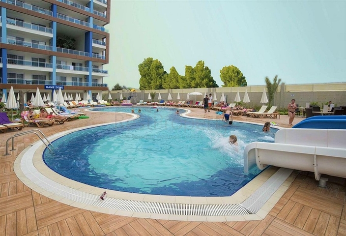 Geräumige 1+1 Wohnung in der Gegend von Dschikkilli