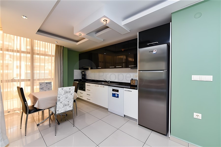 Geräumige 1+1 Wohnung in der Gegend von Dschikkilli