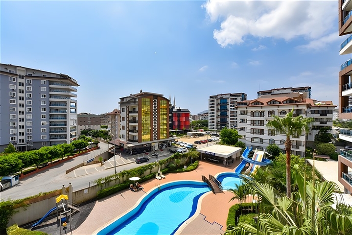 Geräumige 1+1 Wohnung in der Gegend von Dschikkilli