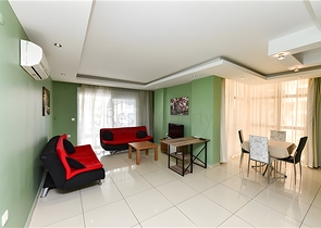 Geräumige 1+1 Wohnung in der Gegend von Dschikkilli