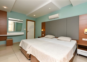 Geräumige 1+1 Wohnung in der Gegend von Dschikkilli