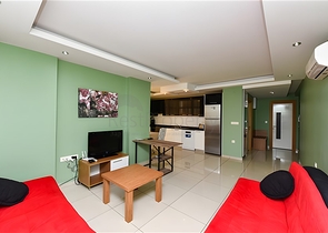 Geräumige 1+1 Wohnung in der Gegend von Dschikkilli