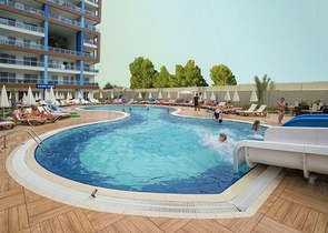 Geräumige 1+1 Wohnung in der Gegend von Dschikkilli