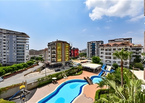 Geräumige 1+1 Wohnung in der Gegend von Dschikkilli