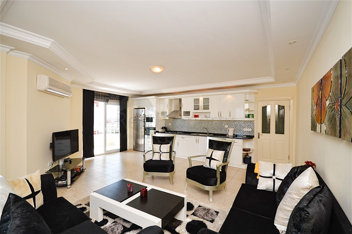 Geräumige 3+1-Wohnung im Stadtteil Tosmur