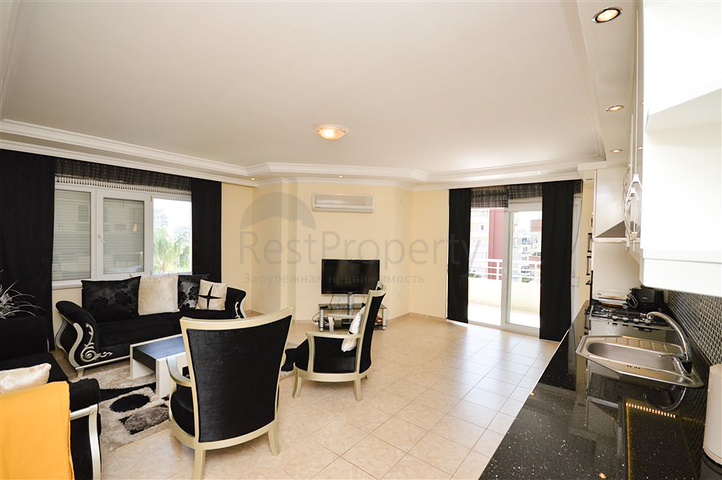 Geräumige 3+1-Wohnung im Stadtteil Tosmur