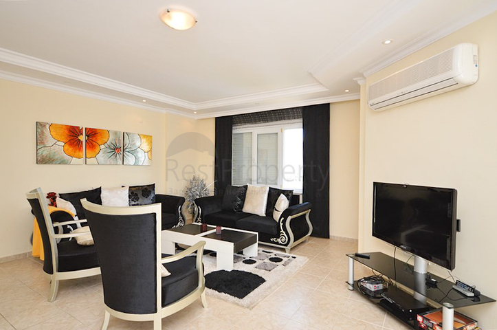 Geräumige 3+1-Wohnung im Stadtteil Tosmur