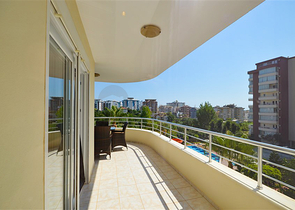 Geräumige 3+1-Wohnung im Stadtteil Tosmur