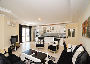 Geräumige 3+1-Wohnung im Stadtteil Tosmur