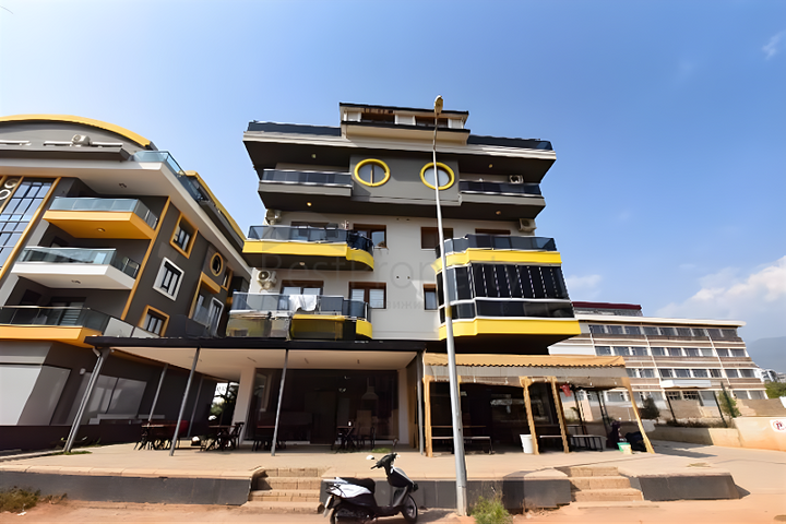 Geräumige Wohnung im Stadtteil Oba