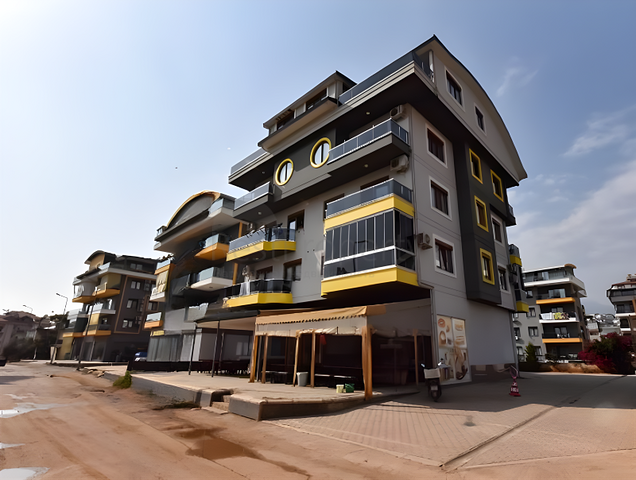 Geräumige Wohnung im Stadtteil Oba