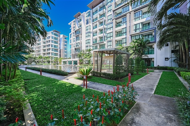 Wohnanlage 200 Meter vom Strand von Nayang entfernt