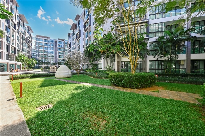 Wohnanlage 200 Meter vom Strand von Nayang entfernt