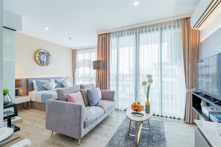 Wohnanlage 200 Meter vom Strand von Nayang entfernt