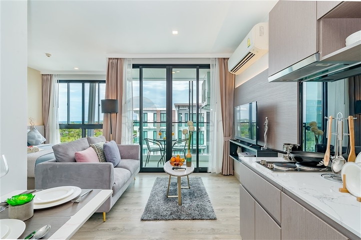 Wohnanlage 200 Meter vom Strand von Nayang entfernt