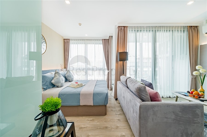 Wohnanlage 200 Meter vom Strand von Nayang entfernt