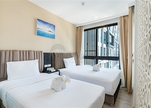 Wohnanlage 200 Meter vom Strand von Nayang entfernt