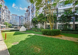 Wohnanlage 200 Meter vom Strand von Nayang entfernt