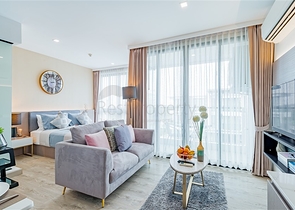 Wohnanlage 200 Meter vom Strand von Nayang entfernt