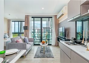 Wohnanlage 200 Meter vom Strand von Nayang entfernt