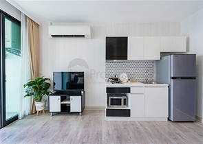 Wohnanlage 200 Meter vom Strand von Nayang entfernt