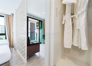 Wohnanlage 200 Meter vom Strand von Nayang entfernt