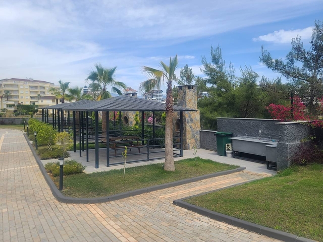 Wohnung in einer ökologisch sauberen Gegend von Alanya- Avsallar