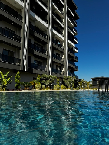 Wohnung in einer ökologisch sauberen Gegend von Alanya- Avsallar