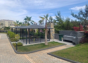 Wohnung in einer ökologisch sauberen Gegend von Alanya- Avsallar