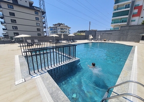 Wohnung in einer ökologisch sauberen Gegend von Alanya- Avsallar