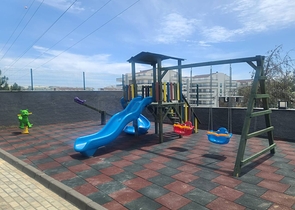 Wohnung in einer ökologisch sauberen Gegend von Alanya- Avsallar