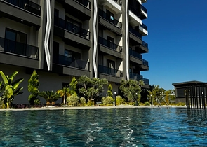 Wohnung in einer ökologisch sauberen Gegend von Alanya- Avsallar