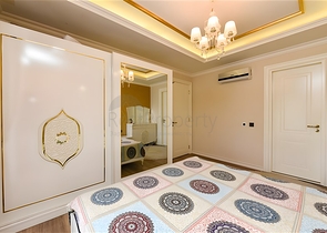 Dreizimmerwohnung mit Euro-Renovierung, Meerblick und überdachtem Parkplatz