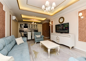 Dreizimmerwohnung mit Euro-Renovierung, Meerblick und überdachtem Parkplatz