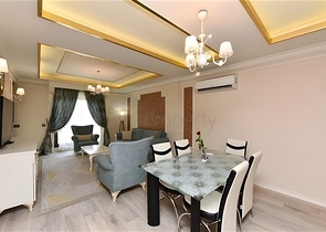 Dreizimmerwohnung mit Euro-Renovierung, Meerblick und überdachtem Parkplatz