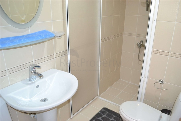 Geräumige 2+1-Wohnung im beliebten Stadtteil Mahmutlar