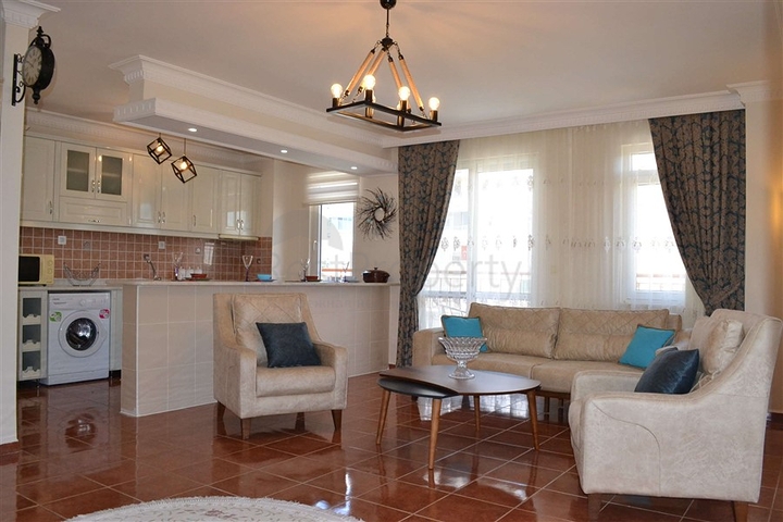 Geräumige 2+1-Wohnung im beliebten Stadtteil Mahmutlar