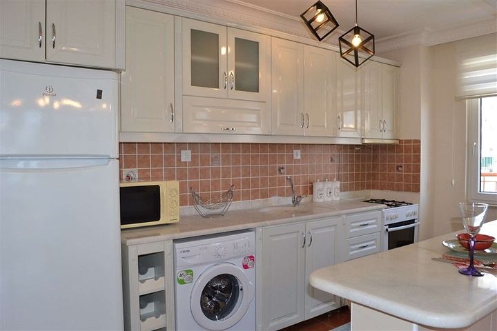 Geräumige 2+1-Wohnung im beliebten Stadtteil Mahmutlar