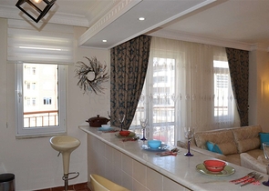 Geräumige 2+1-Wohnung im beliebten Stadtteil Mahmutlar