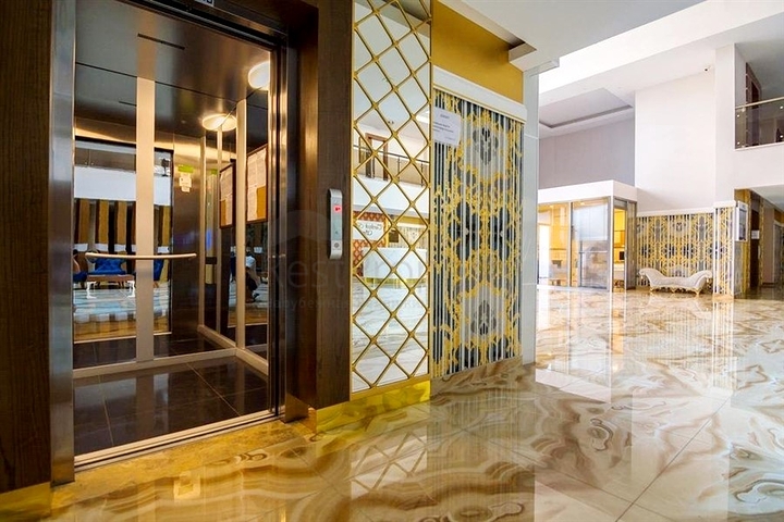 Bereit sich zu bewegen 1+1 Wohnung mit herrlichem Meerblick