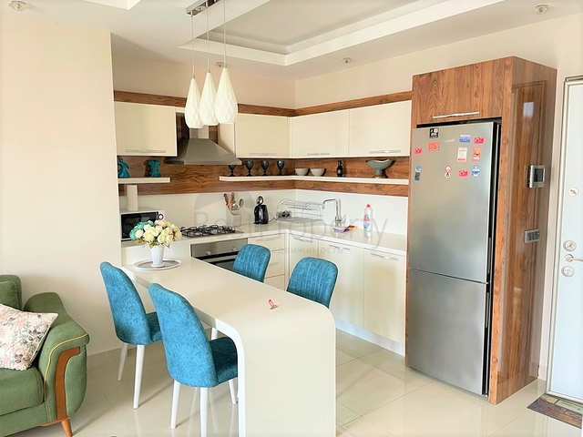 Bereit sich zu bewegen 1+1 Wohnung mit herrlichem Meerblick