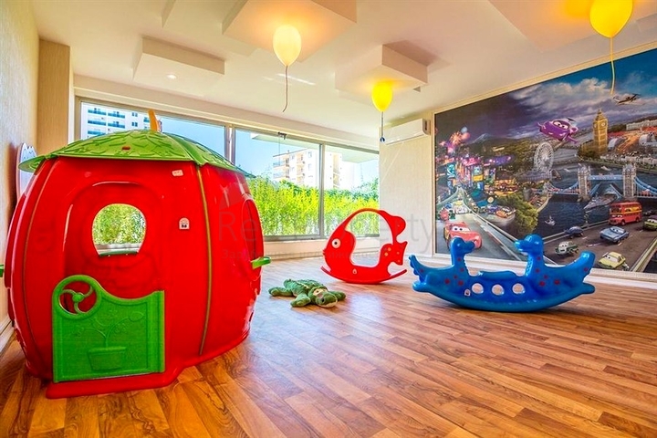 Bereit sich zu bewegen 1+1 Wohnung mit herrlichem Meerblick