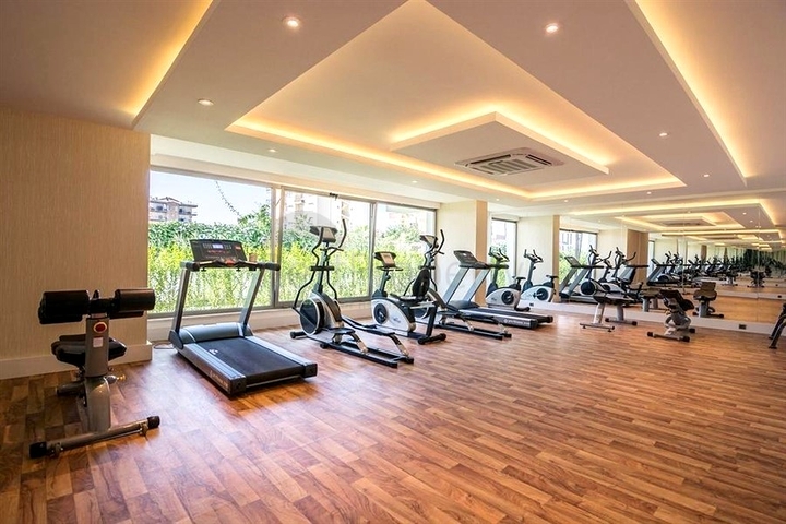 Bereit sich zu bewegen 1+1 Wohnung mit herrlichem Meerblick