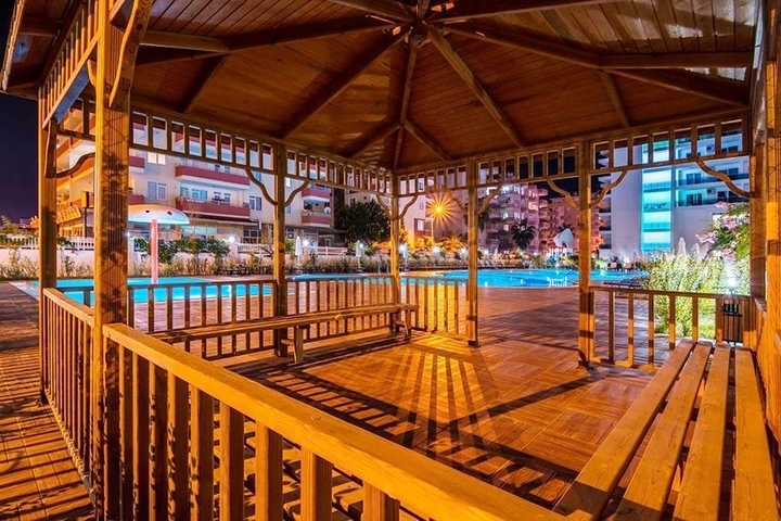 Bereit sich zu bewegen 1+1 Wohnung mit herrlichem Meerblick