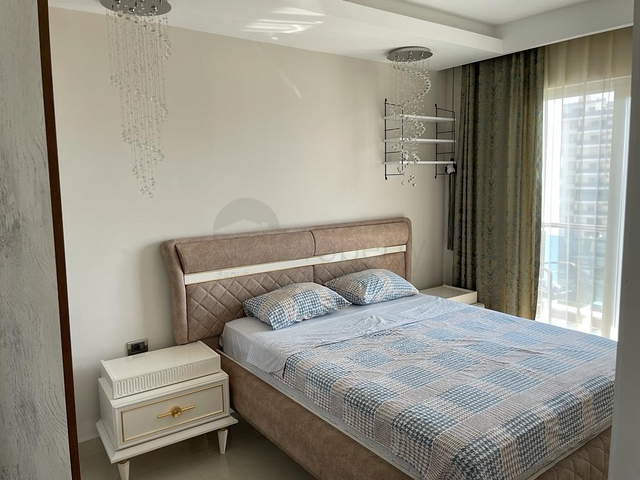 Bereit sich zu bewegen 1+1 Wohnung mit herrlichem Meerblick